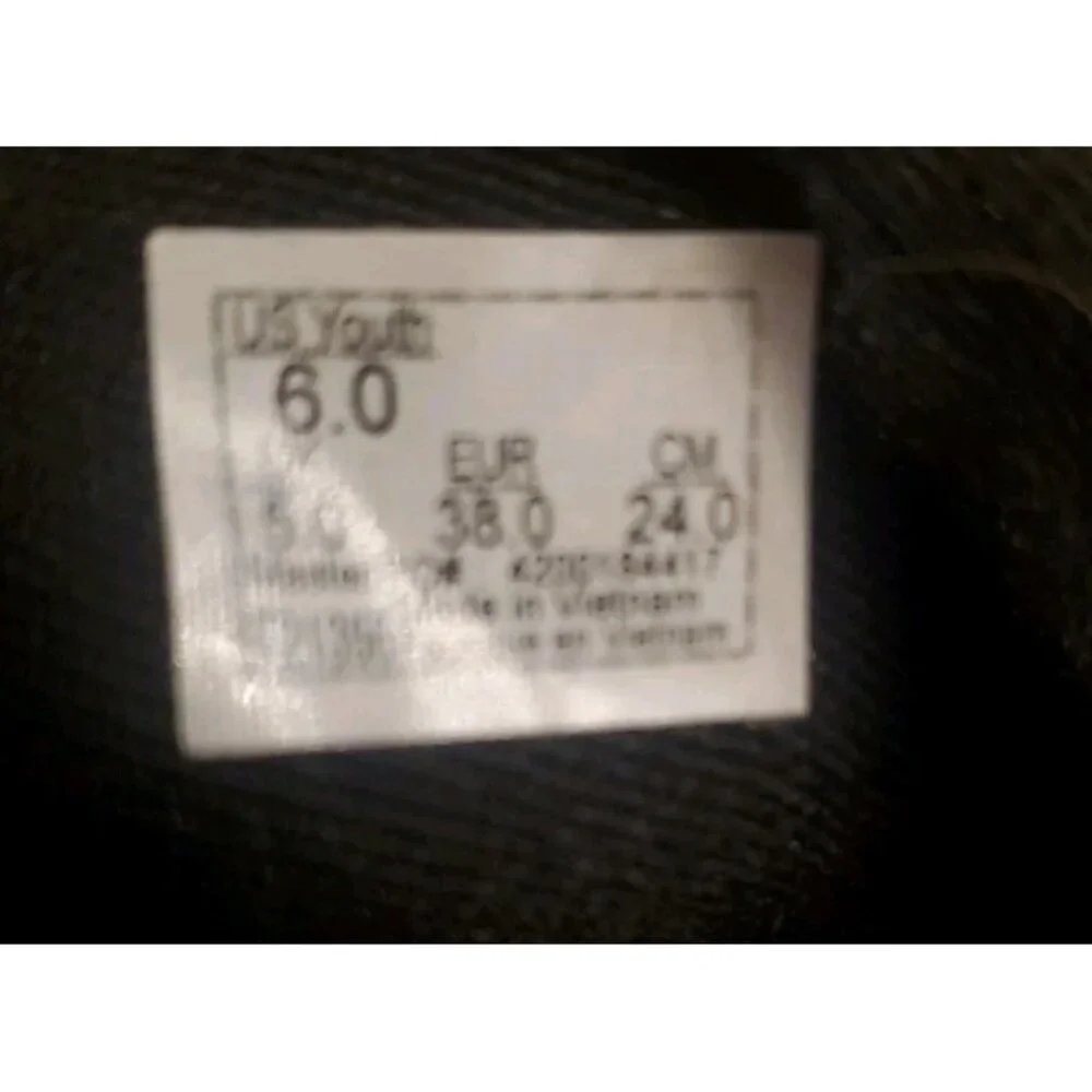 Vans Skate Shoe Tie Sneaker Shoes‎ Youths Size 6 Pizza Checkerboard